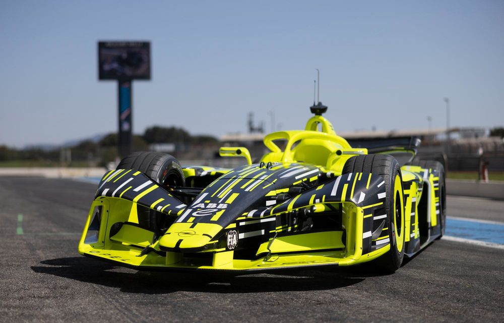 Opel prezintă primul său monopost de Formula E - Poza 2