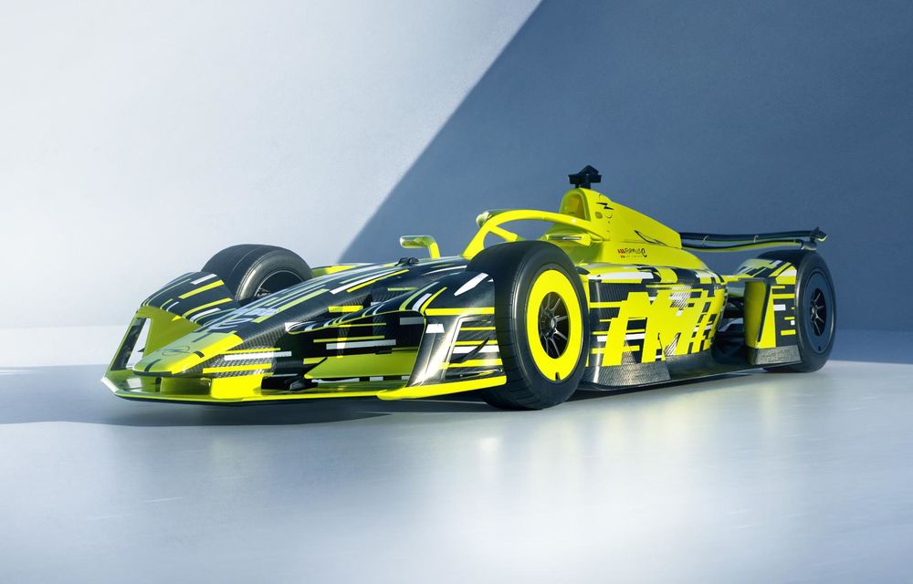 Opel prezintă primul său monopost de Formula E - Poza 4