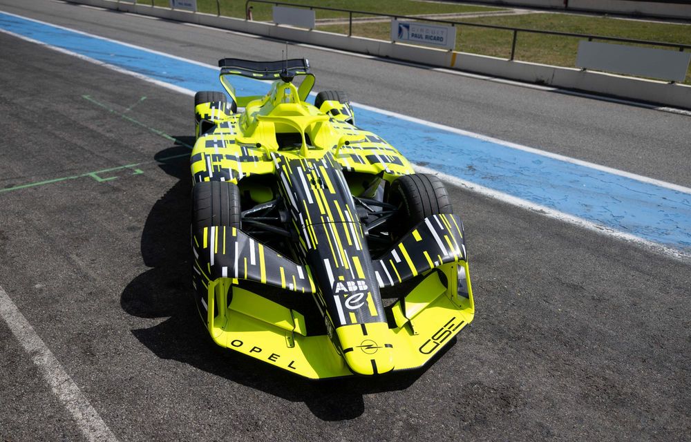 Opel prezintă primul său monopost de Formula E - Poza 7