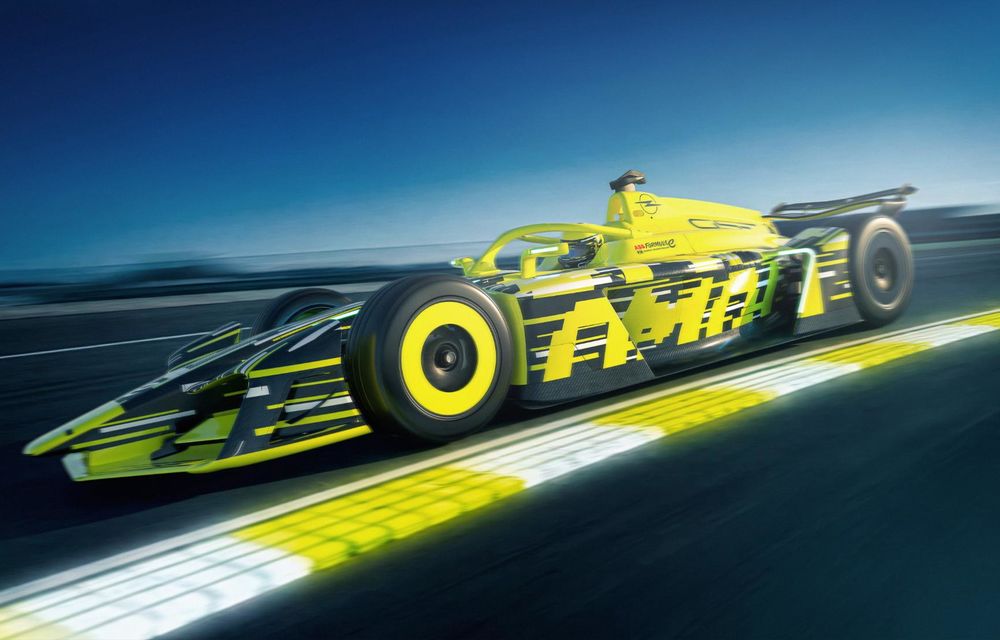 Opel prezintă primul său monopost de Formula E - Poza 9