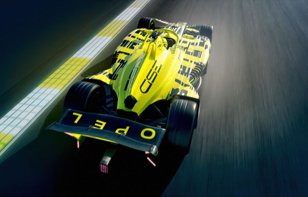 Opel prezintă primul său monopost de Formula E - Poza 11