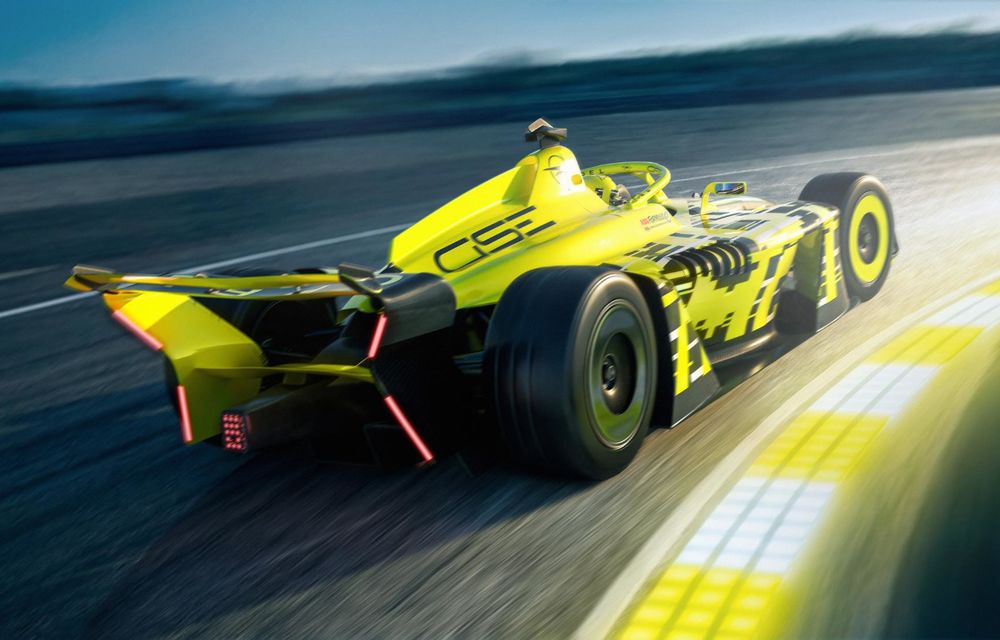 Opel prezintă primul său monopost de Formula E - Poza 13