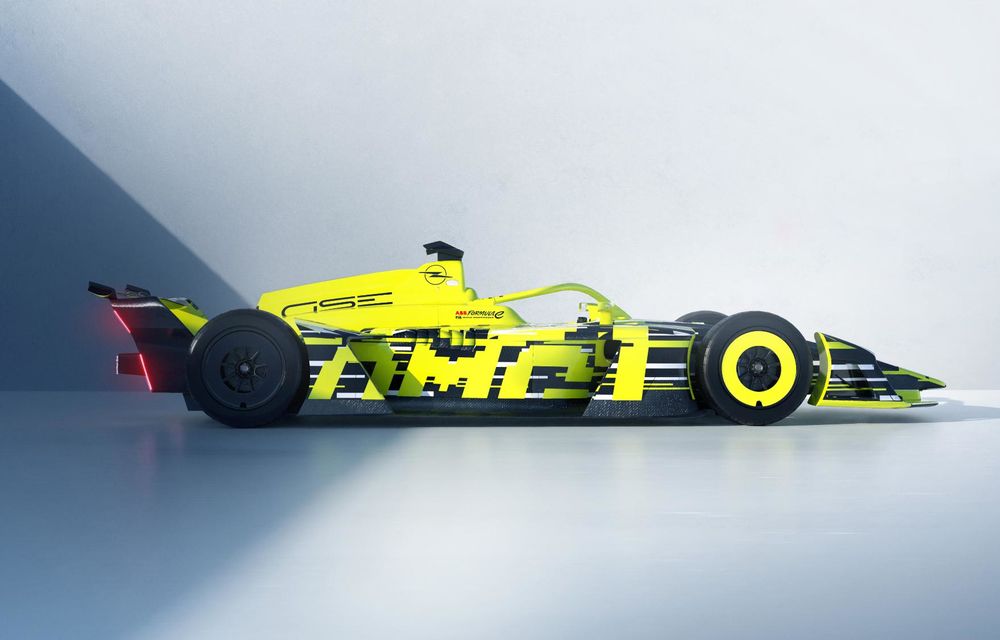 Opel prezintă primul său monopost de Formula E - Poza 14