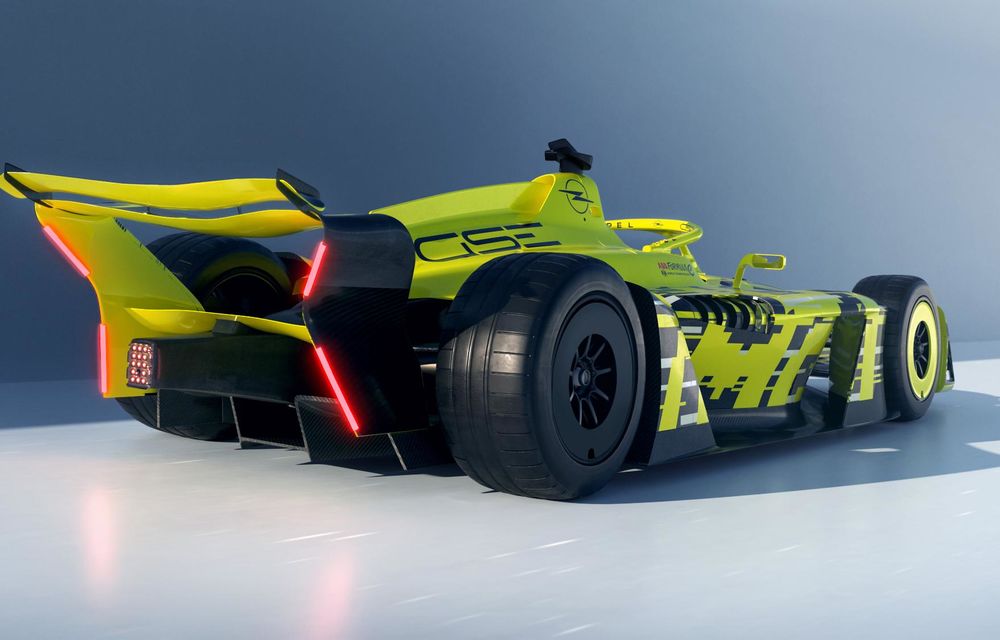 Opel prezintă primul său monopost de Formula E - Poza 15