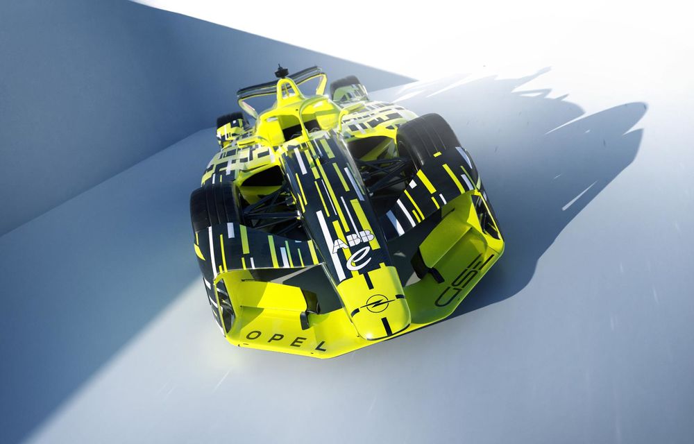Opel prezintă primul său monopost de Formula E - Poza 16