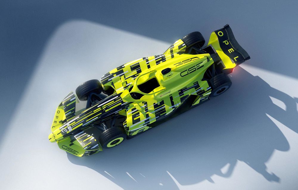 Opel prezintă primul său monopost de Formula E - Poza 18