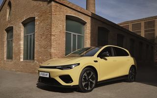 Chinezii de la Leapmotor lansează electricul B05 în Europa: 218 CP și 482 km autonomie