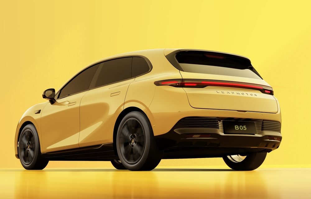 Chinezii de la Leapmotor lansează electricul B05 în Europa: 218 CP și 482 km autonomie - Poza 3