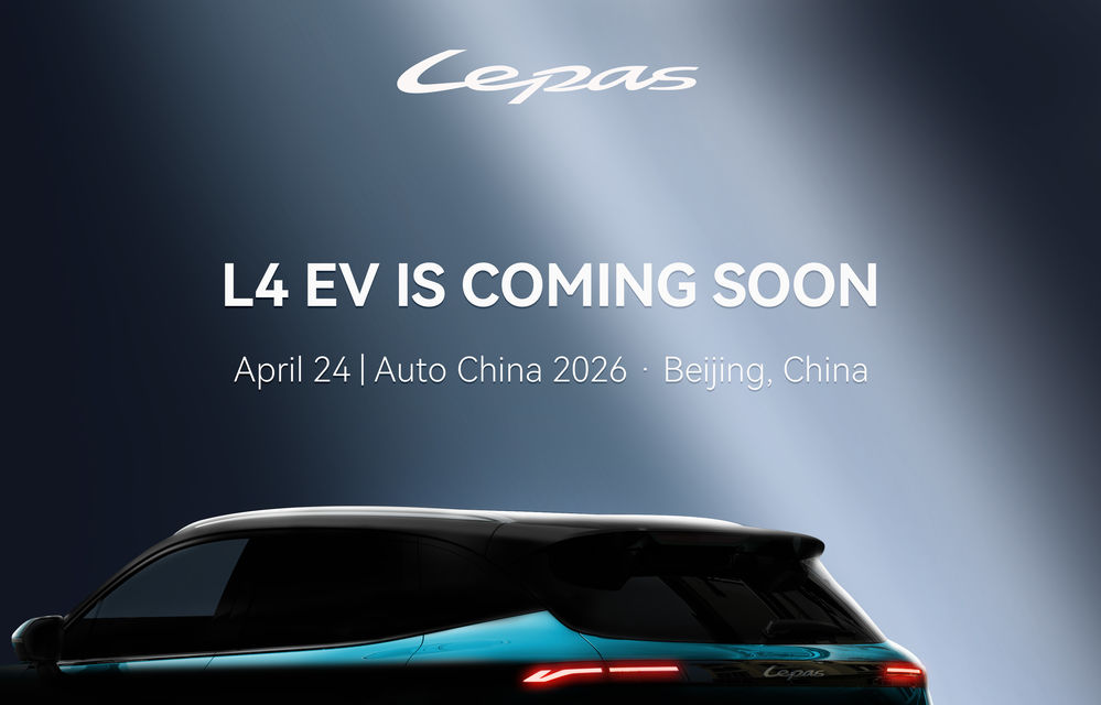 OFICIAL: Lepas lansează L4 EV la Salonul Auto de la Beijing. Disponibil și în Europa - Poza 2