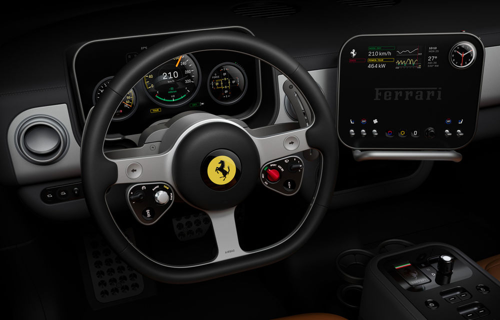 Primul Ferrari electric ar avea deja un preț: 550.000 de euro - Poza 1