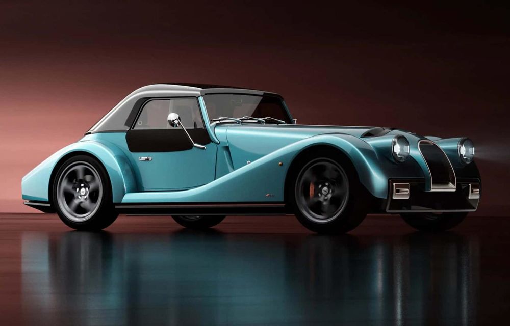 Morgan Supersport 400: cel mai puternic model din istoria companiei britanice - Poza 2