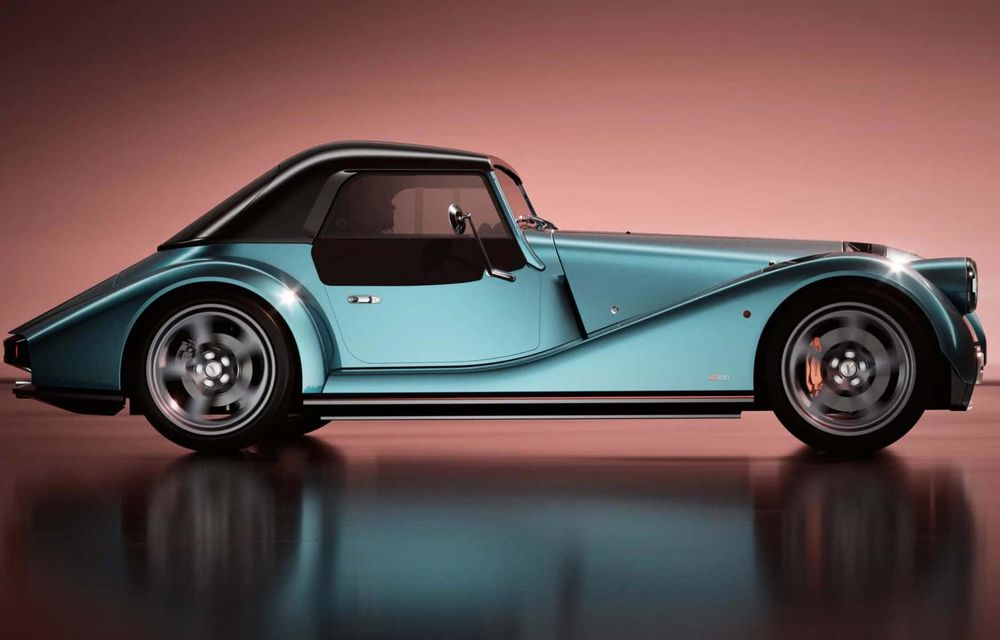 Morgan Supersport 400: cel mai puternic model din istoria companiei britanice - Poza 3