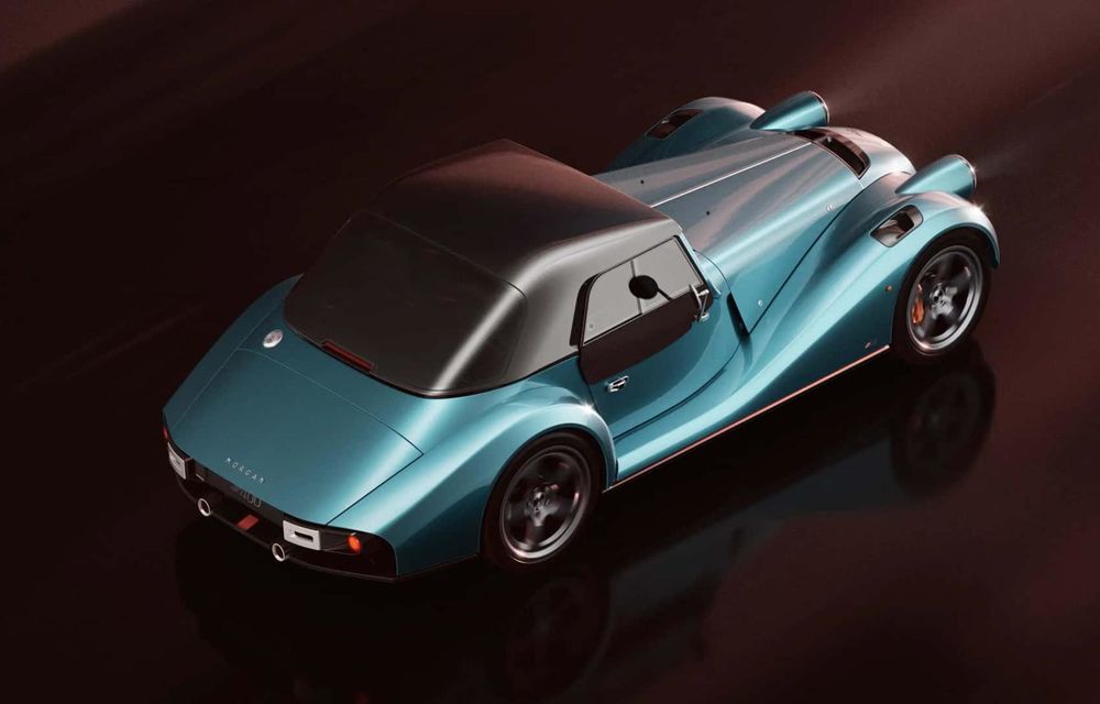 Morgan Supersport 400: cel mai puternic model din istoria companiei britanice - Poza 4