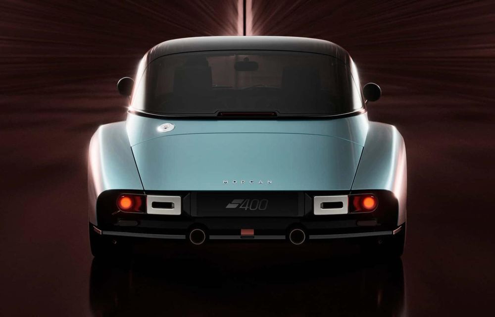 Morgan Supersport 400: cel mai puternic model din istoria companiei britanice - Poza 5