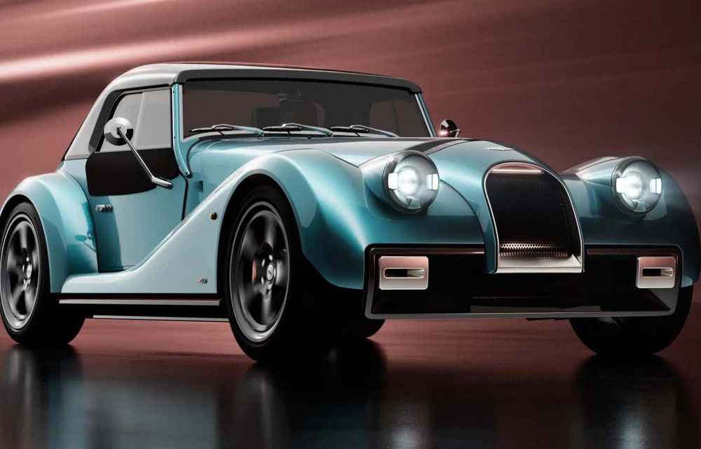 Morgan Supersport 400: cel mai puternic model din istoria companiei britanice - Poza 1