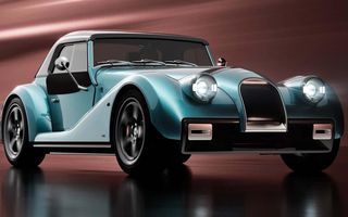 Morgan Supersport 400: cel mai puternic model din istoria companiei britanice