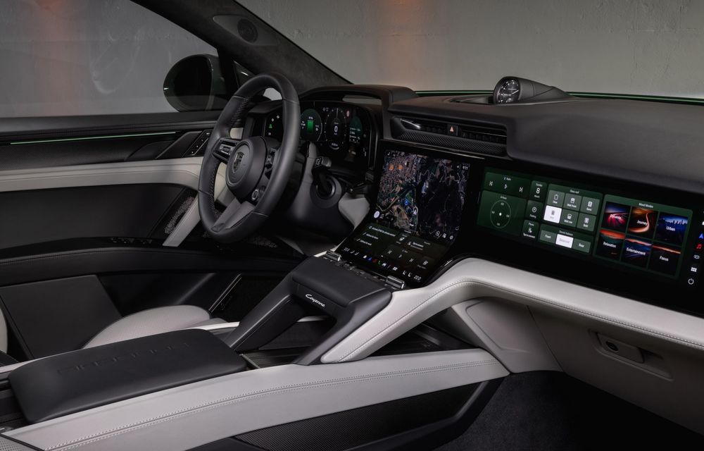 Noul Porsche Cayenne Coupe Electric: până la 1.156 CP și 809 km autonomie - Poza 12