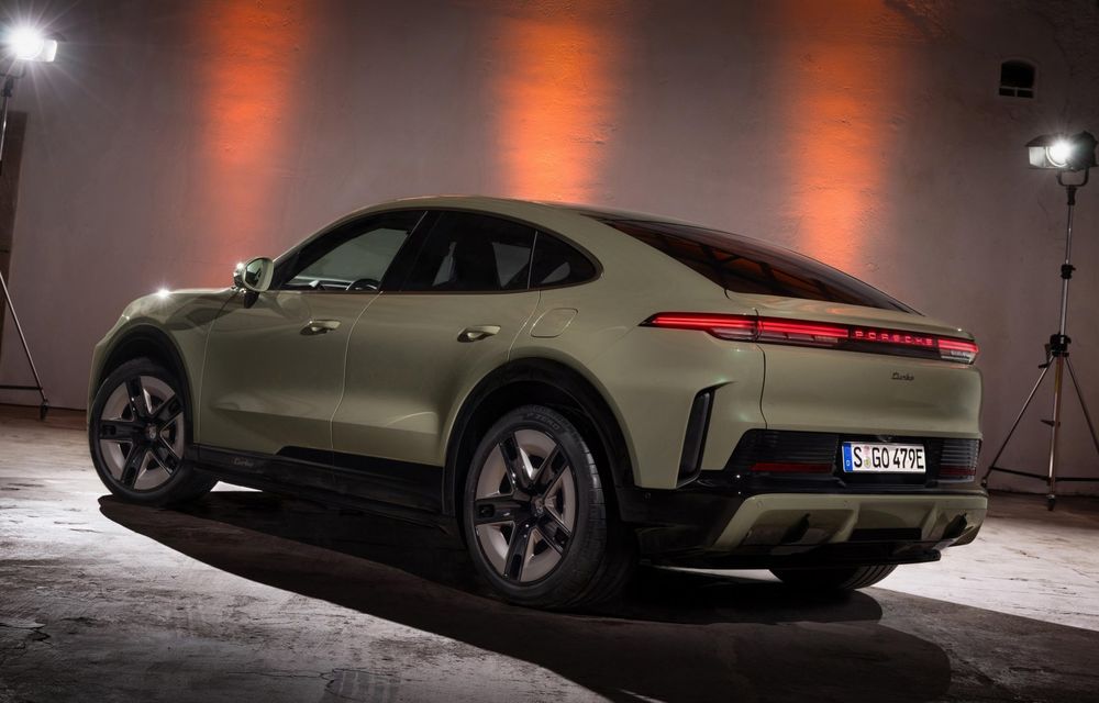 Noul Porsche Cayenne Coupe Electric: până la 1.156 CP și 809 km autonomie - Poza 6