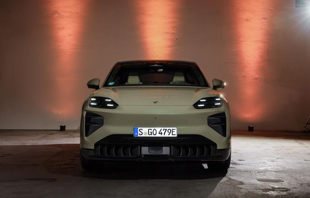 Noul Porsche Cayenne Coupe Electric: până la 1.156 CP și 809 km autonomie - Poza 2