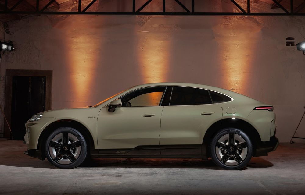 Noul Porsche Cayenne Coupe Electric: până la 1.156 CP și 809 km autonomie - Poza 5