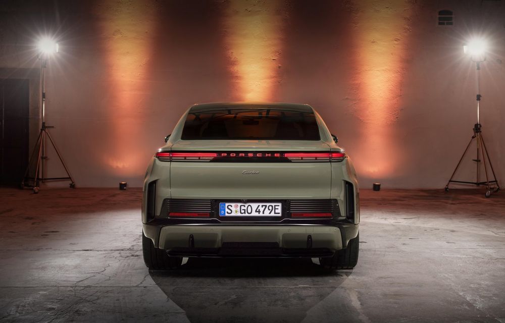 Noul Porsche Cayenne Coupe Electric: până la 1.156 CP și 809 km autonomie - Poza 7