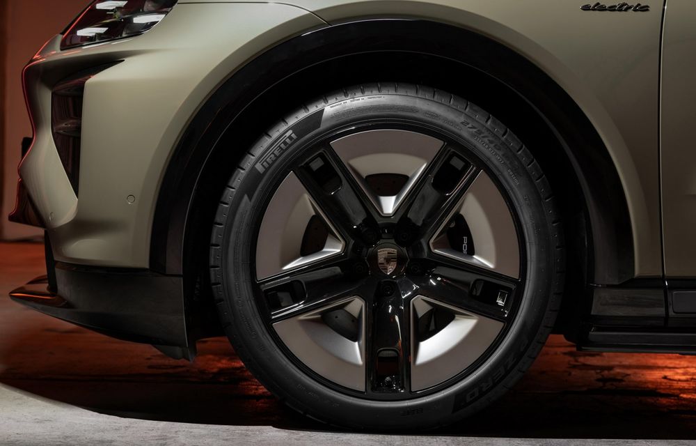 Noul Porsche Cayenne Coupe Electric: până la 1.156 CP și 809 km autonomie - Poza 16