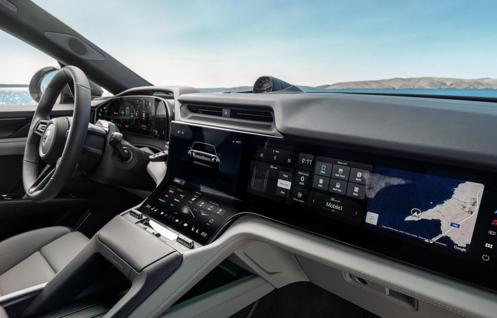 Noul Porsche Cayenne Coupe Electric: până la 1.156 CP și 809 km autonomie - Poza 13