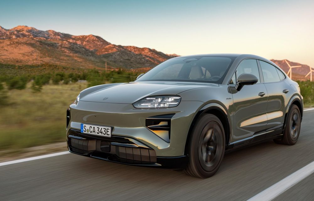 Noul Porsche Cayenne Coupe Electric: până la 1.156 CP și 809 km autonomie - Poza 4