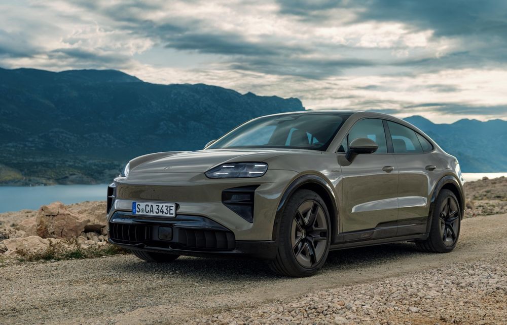 Noul Porsche Cayenne Coupe Electric: până la 1.156 CP și 809 km autonomie - Poza 3