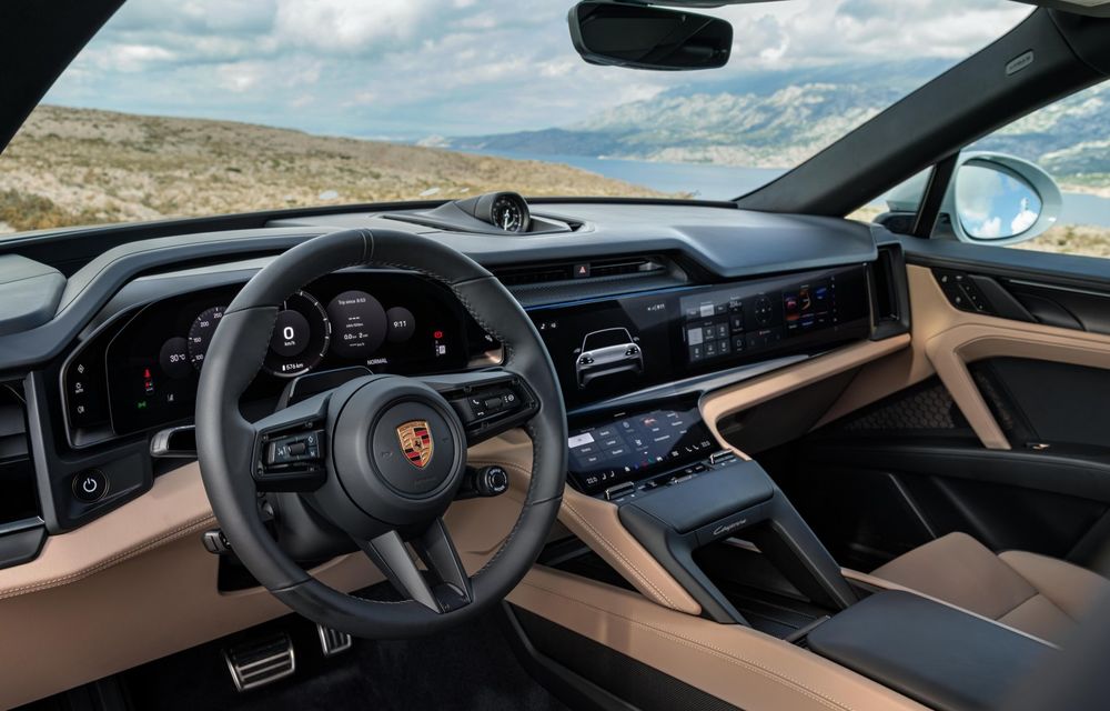 Noul Porsche Cayenne Coupe Electric: până la 1.156 CP și 809 km autonomie - Poza 23