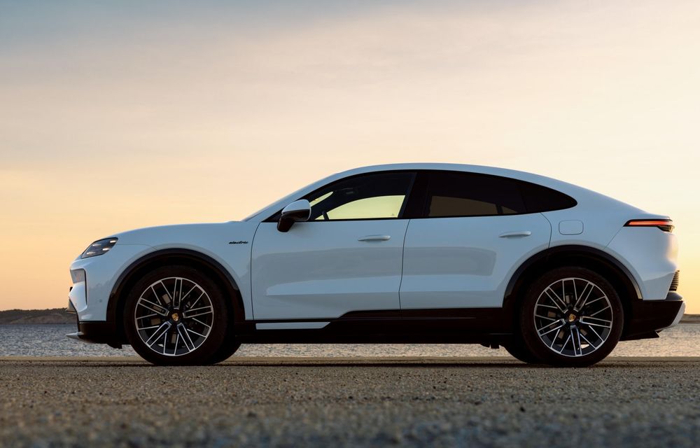 Noul Porsche Cayenne Coupe Electric: până la 1.156 CP și 809 km autonomie - Poza 18