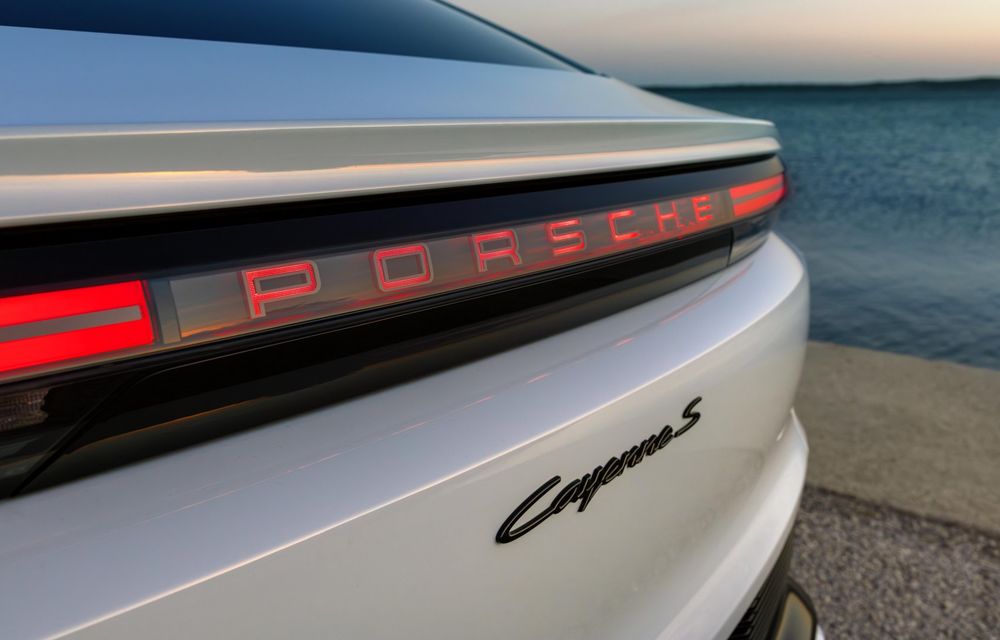 Noul Porsche Cayenne Coupe Electric: până la 1.156 CP și 809 km autonomie - Poza 22