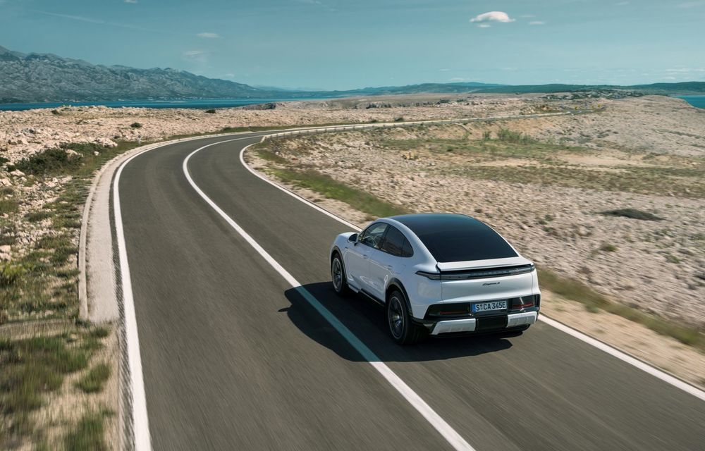 Noul Porsche Cayenne Coupe Electric: până la 1.156 CP și 809 km autonomie - Poza 19