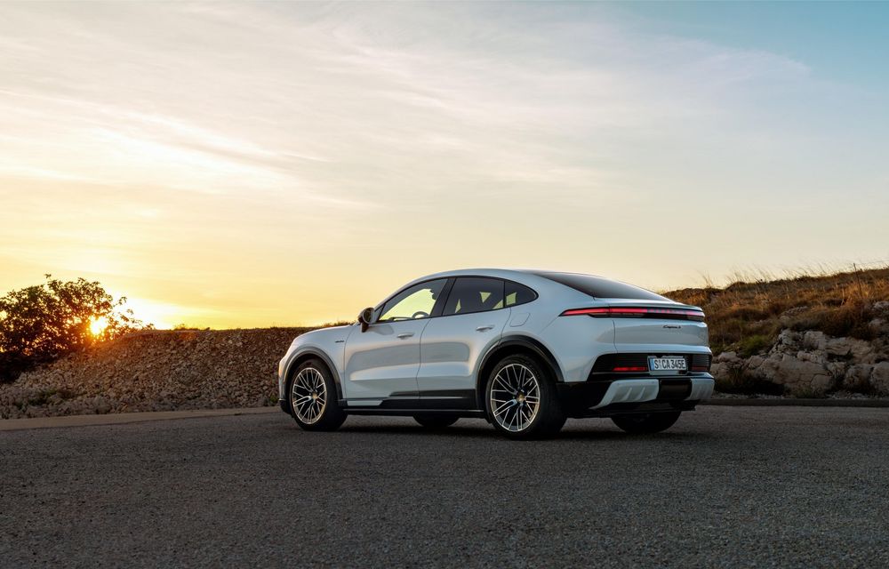 Noul Porsche Cayenne Coupe Electric: până la 1.156 CP și 809 km autonomie - Poza 20