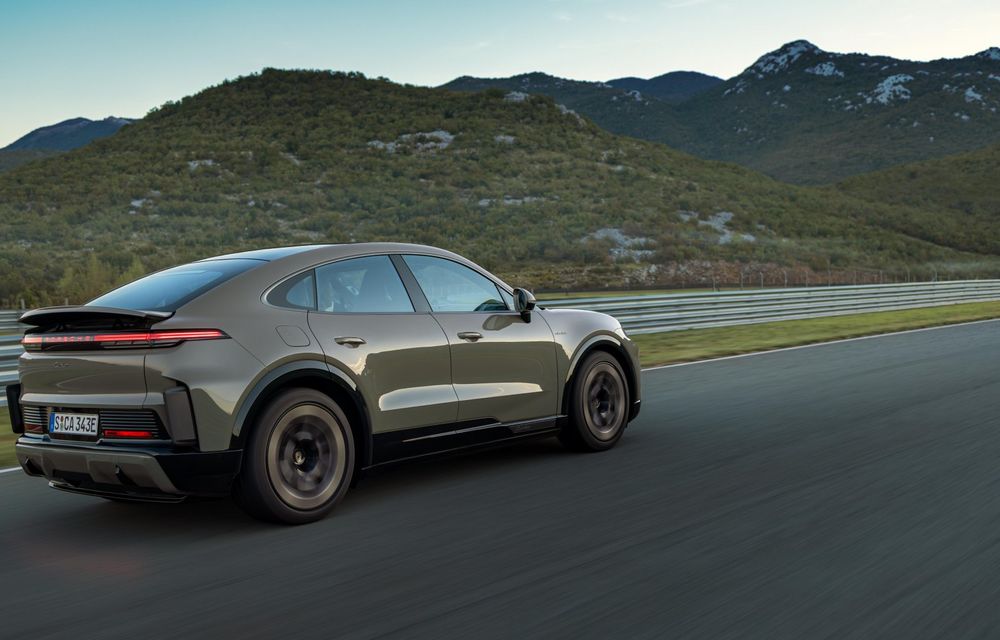 Noul Porsche Cayenne Coupe Electric: până la 1.156 CP și 809 km autonomie - Poza 9