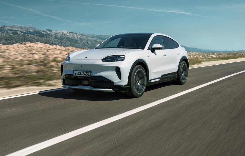 Noul Porsche Cayenne Coupe Electric: până la 1.156 CP și 809 km autonomie - Poza 17
