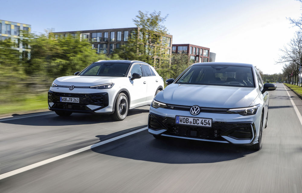 Volkswagen anunță o motorizare full-hybrid pentru Golf și T-Roc - Poza 1