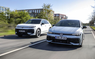Volkswagen anunță o motorizare full-hybrid pentru Golf și T-Roc
