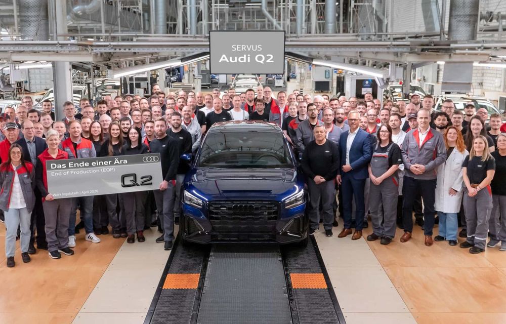Sfârșit de drum: Audi a retras din producție modelele A1 și Q2 - Poza 2