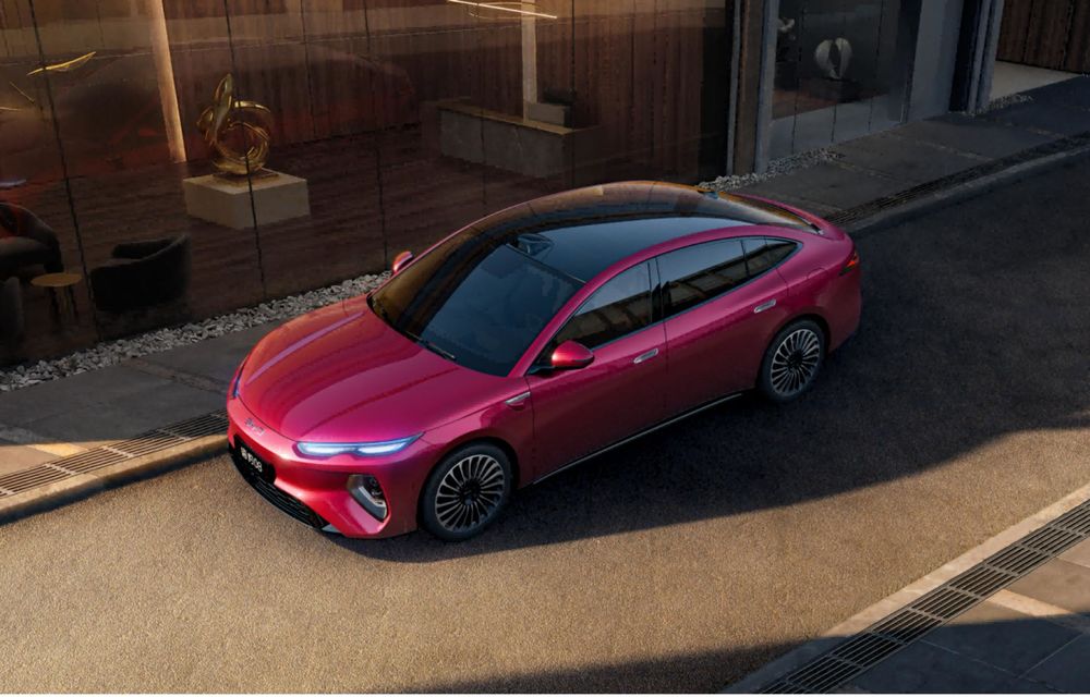 Noile BYD Seal 08 și Sealion 08: berlină și SUV premium cu încărcare în 9 minute - Poza 2