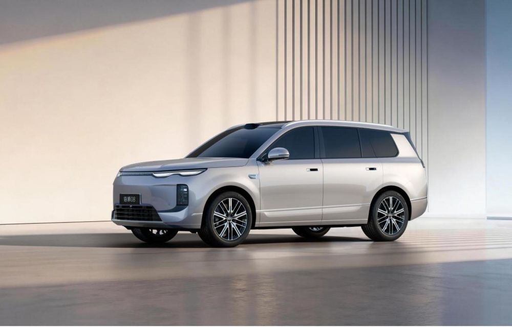 Noile BYD Seal 08 și Sealion 08: berlină și SUV premium cu încărcare în 9 minute - Poza 4