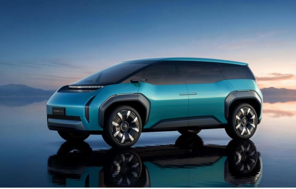 Noile BYD Seal 08 și Sealion 08: berlină și SUV premium cu încărcare în 9 minute - Poza 5