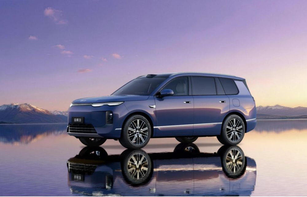 Noile BYD Seal 08 și Sealion 08: berlină și SUV premium cu încărcare în 9 minute - Poza 1