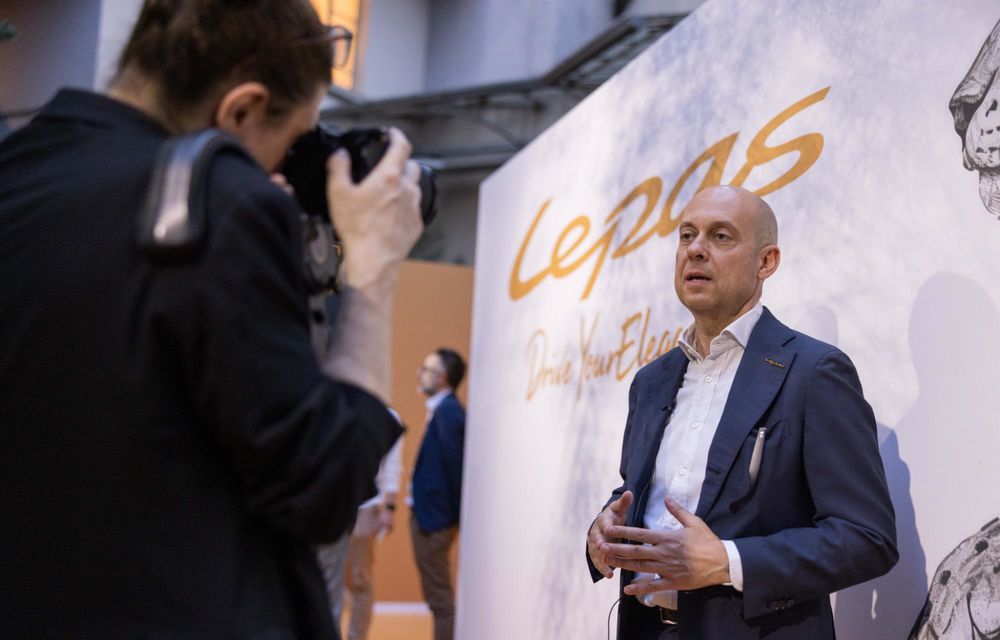 REPORTAJ: Am fost la Milano pentru a marca debutul mărcii Lepas în Europa. Ajunge și în România - Poza 11