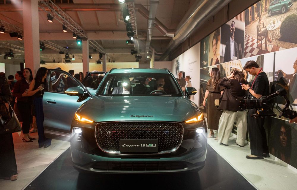 REPORTAJ: Am fost la Milano pentru a marca debutul mărcii Lepas în Europa. Ajunge și în România - Poza 15