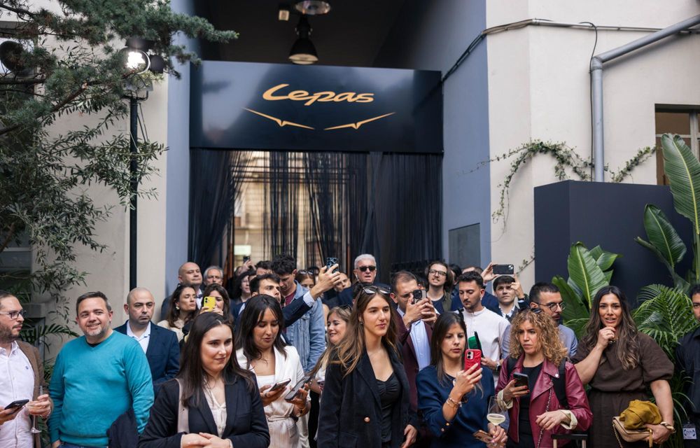 REPORTAJ: Am fost la Milano pentru a marca debutul mărcii Lepas în Europa. Ajunge și în România - Poza 34