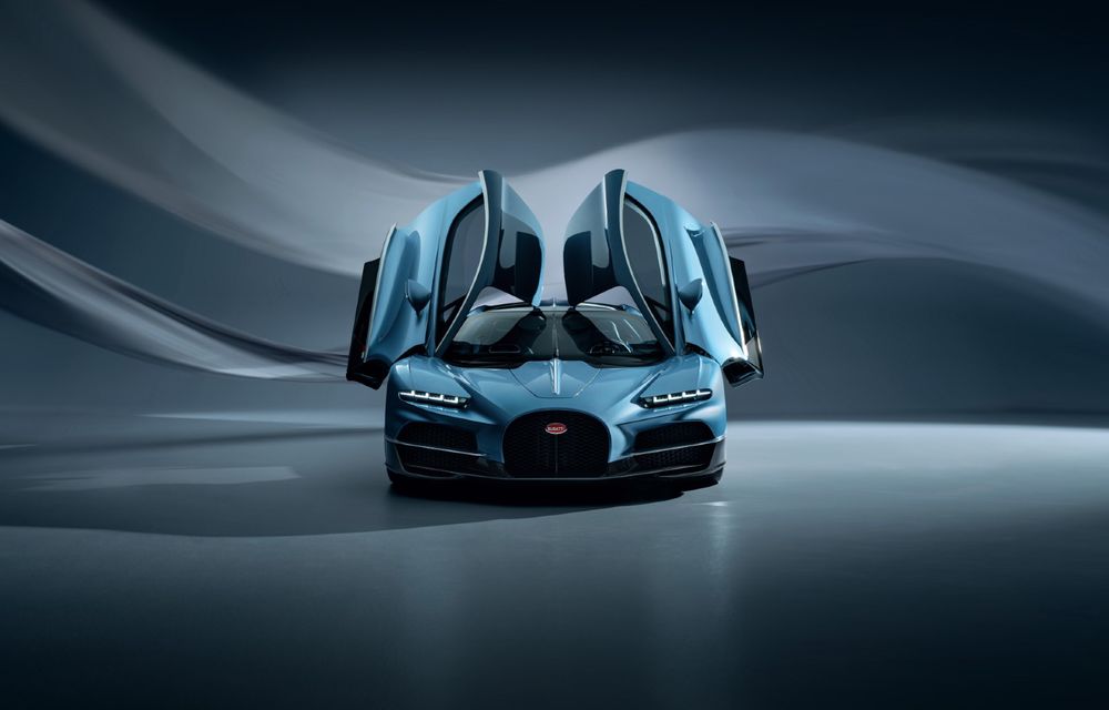 OFICIAL: Porsche vinde marca Bugatti către Rimac - Poza 1