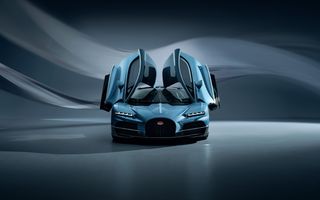 OFICIAL: Porsche vinde marca Bugatti către Rimac