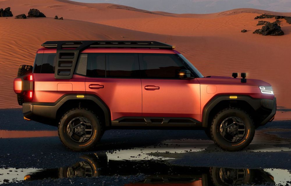 Nissan Terrano renaște sub forma unui concept de teren - Poza 2