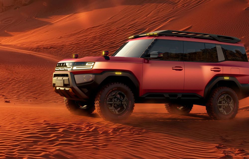 Nissan Terrano renaște sub forma unui concept de teren - Poza 3